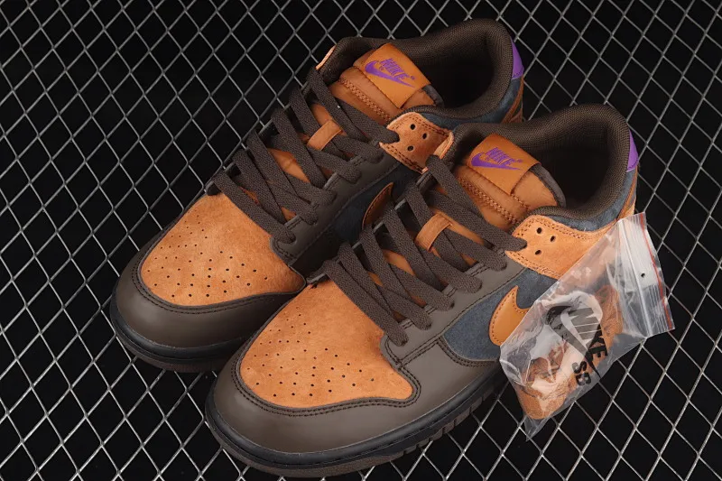 All Categories Nk SB Dunk Series Nk SB Dunk Low Low-top Sneakers Pure Original Version Nk SB Dunk Low Prm SB "Cider" Cider Color SB Smashed Backboard Fashion Casual Sneakers DH0601-001